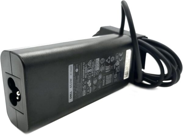 Original Dell Laptop Charger 65W USB-C,AC Adapter,LA65NM190, HA65NM190, DA65NM190, HKA65NM200.
