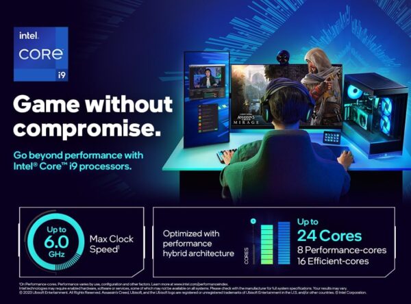 Intel Core i9-14900K 3.2 GHz 24-Core LGA 1700 Desktop Processor