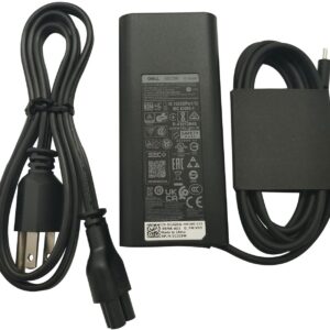 Original Dell Laptop Charger 65W USB-C,AC Adapter,LA65NM190, HA65NM190, DA65NM190, HKA65NM200.