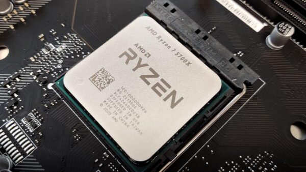 AMD Ryzen 7 5700X 3.4 GHz Eight-Core AM4 Desktop Processor