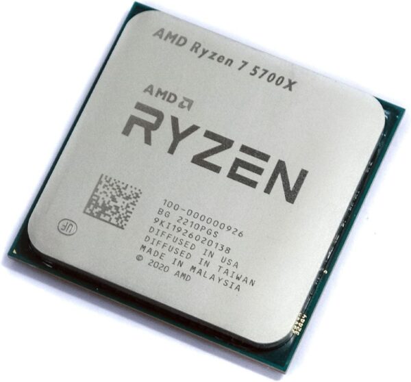 AMD Ryzen 7 5700X 3.4 GHz Eight-Core AM4 Desktop Processor