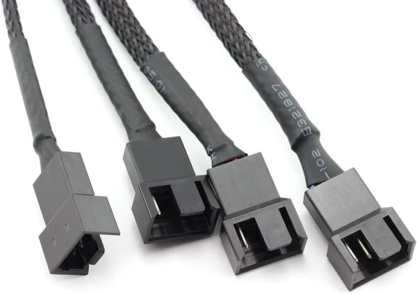 4-Way PWM Fan Splitter Cable
