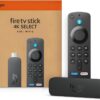 Amazon Fire TV Stick 4K Select AI-powered Streaming Device 2026