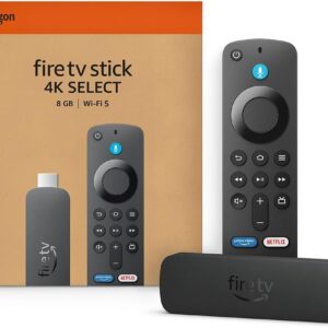 Amazon Fire TV Stick 4K Select AI-powered Streaming Device 2026