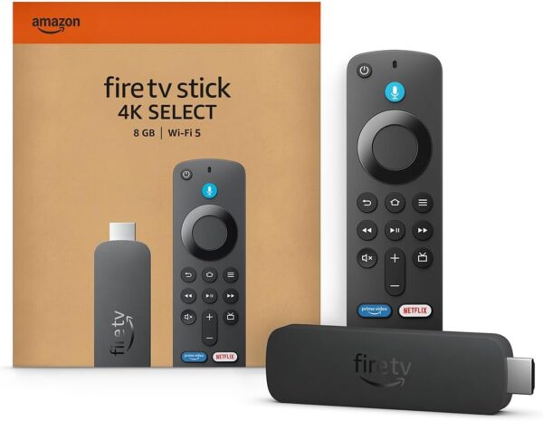 Amazon Fire TV Stick 4K Select AI-powered Streaming Device 2026