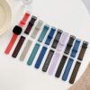 Fitbit Versa/Versa 2 / Versa Lite, Silicone Breathable Sport Wristbands Strap