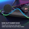 XXL Professional Large Mouse Pad & Computer Game Mouse Mat RGB World Map 800 by 300