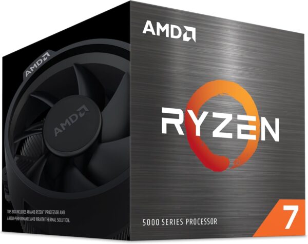 AMD Ryzen 7 5700X 3.4 GHz Eight-Core AM4 Desktop Processor