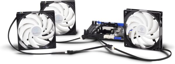 PWM Fan Splitter Cable - 3 Way.