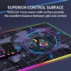 XXL Professional Large Mouse Pad & Computer Game Mouse Mat RGB World Map 800 by 300