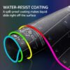 XXL Professional Large Mouse Pad & Computer Game Mouse Mat RGB World Map 800 by 300