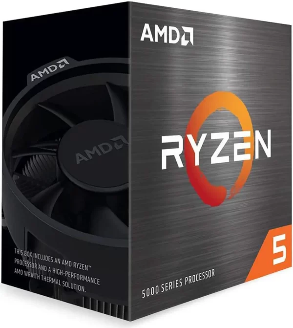 AMD Ryzen 5 5600X 3.7 GHz Six-Core AM4 Desktop Processor