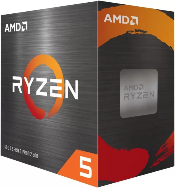 AMD Ryzen 5 5600X 3.7 GHz Six-Core AM4 Desktop Processor