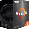 AMD Ryzen 5 5600X 3.7 GHz Six-Core AM4 Desktop Processor