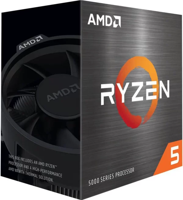 AMD Ryzen 5 5600X 3.7 GHz Six-Core AM4 Desktop Processor