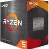 AMD Ryzen 5 5600X 3.7 GHz Six-Core AM4 Desktop Processor