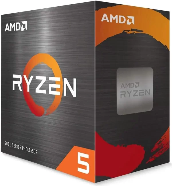 AMD Ryzen 5 5600X 3.7 GHz Six-Core AM4 Desktop Processor
