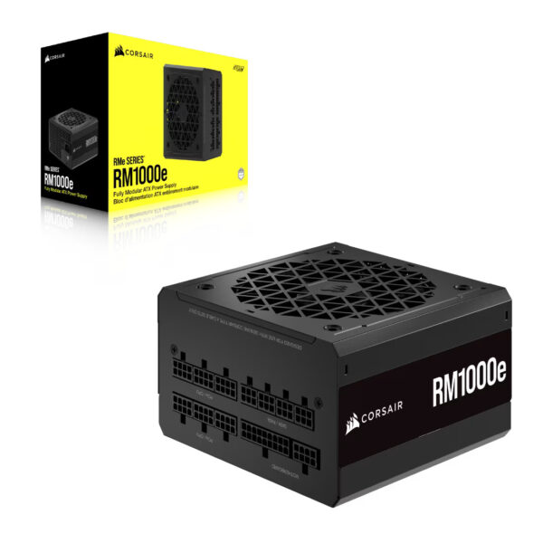 Corsair RM1000e 1000 Watt 80 Plus Gold ATX 3.0 Fully Modular Power Supply