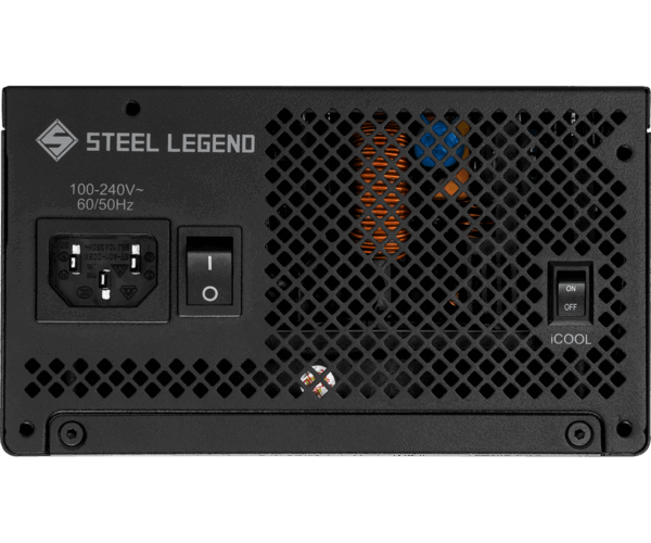 ASRock SL-850G 850 Watt 80 Plus Gold ATX 3.1 Fully Modular Power Supply.