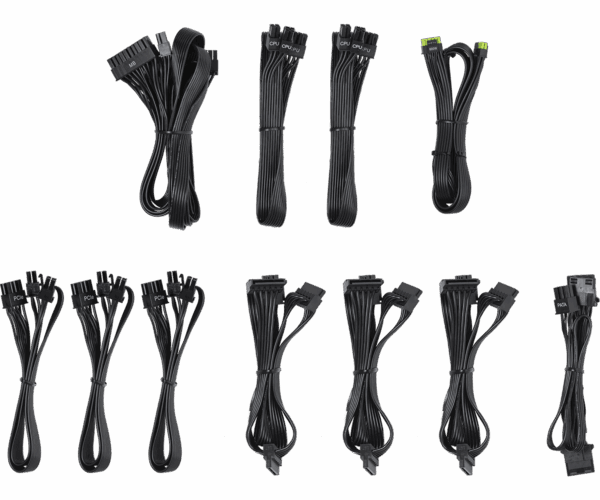 ASRock SL-850G 850 Watt 80 Plus Gold ATX 3.1 Fully Modular Power Supply.