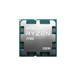 AMD Ryzen 7 7700 AM5 Unlocked Desktop Processor (New Tray)