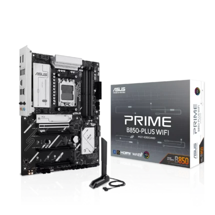 ASUS PRIME B850-PLUS WIFI AMD AM5 ATX Motherboard