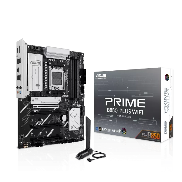 ASUS PRIME B850-PLUS WIFI AMD AM5 ATX Motherboard
