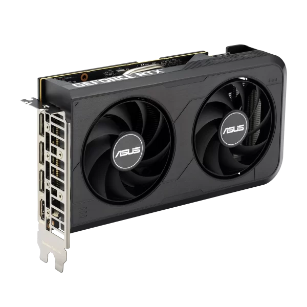 ASUS NVIDIA GeForce RTX 5050 Dual OC 8GB GDDR6 PCIe 5.0 Graphics Card