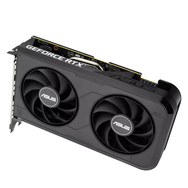 ASUS NVIDIA GeForce RTX 5050 Dual OC 8GB GDDR6 PCIe 5.0 Graphics Card