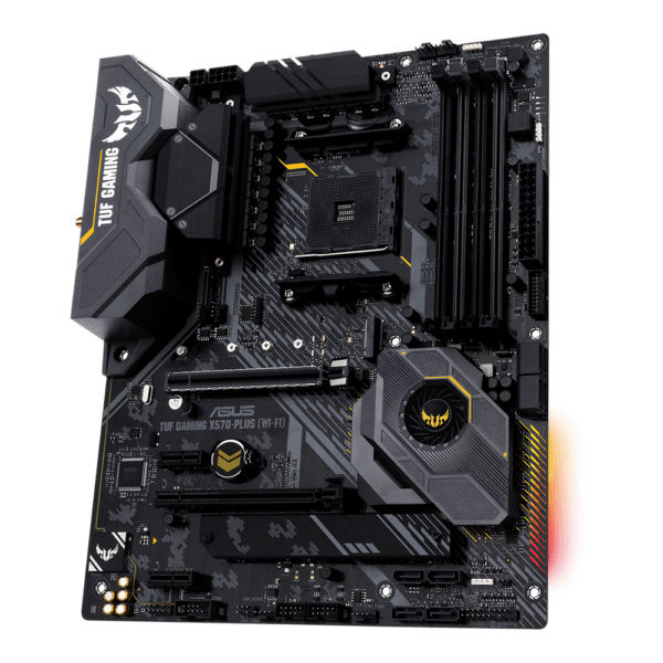 ASUS TUF GAMING X570-PLUS (Wi-Fi) AM4 ATX Motherboard
