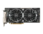 MSI Radeon RX 580 ARMOR 8G OC Graphics Card