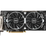 MSI Radeon RX 580 ARMOR 8G OC Graphics Card