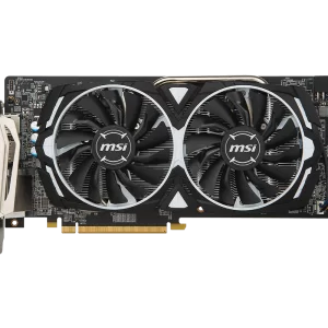 MSI Radeon RX 580 ARMOR 8G OC Graphics Card