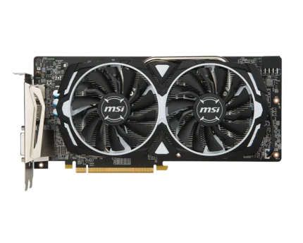 MSI Radeon RX 580 ARMOR 8G OC Graphics Card