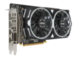 MSI Radeon RX 580 ARMOR 8G OC Graphics Card