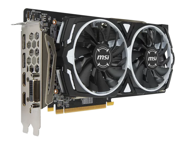 MSI Radeon RX 580 ARMOR 8G OC Graphics Card