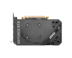 MSI GeForce RTX 4060 VENTUS 2X 8G OC Graphics Card