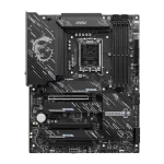 MSI Z890 GAMING PLUS WIFI LGA 1851 ATX Motherboard.