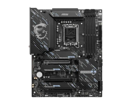 MSI Z890 GAMING PLUS WIFI LGA 1851 ATX Motherboard.