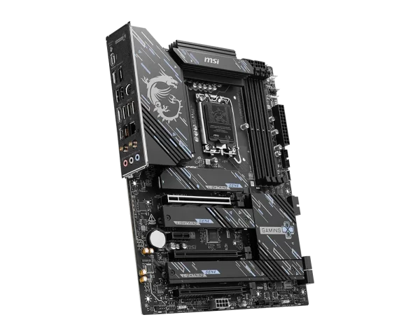 MSI Z890 GAMING PLUS WIFI LGA 1851 ATX Motherboard.