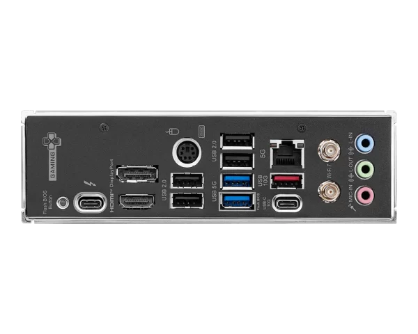 MSI Z890 GAMING PLUS WIFI LGA 1851 ATX Motherboard.