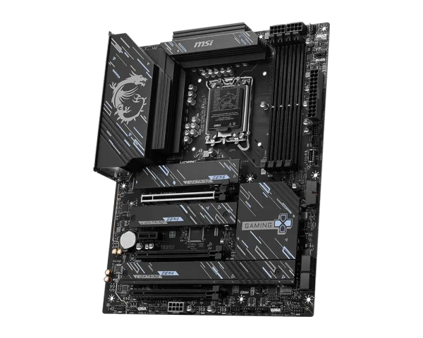 MSI Z890 GAMING PLUS WIFI LGA 1851 ATX Motherboard.