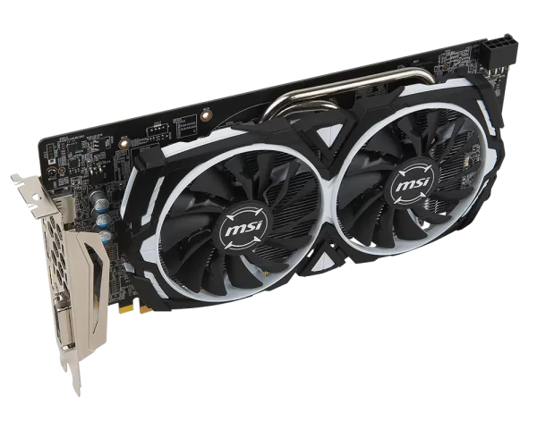 MSI Radeon RX 580 ARMOR 8G OC Graphics Card