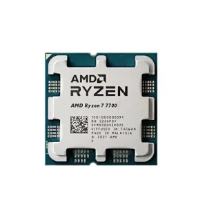 AMD Ryzen 7 7700 AM5 Unlocked Desktop Processor (New Tray)