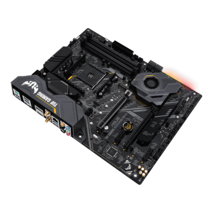 ASUS TUF GAMING X570-PLUS (Wi-Fi) AM4 ATX Motherboard