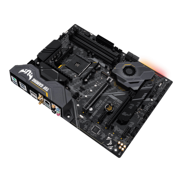 ASUS TUF GAMING X570-PLUS (Wi-Fi) AM4 ATX Motherboard