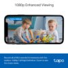 TP-Link Tapo C100 1080p Indoor Wi-Fi Security Camera with Night Vision (4-Pack)