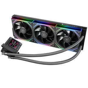 Thermalright FW360 Frozen Warframe SE ARGB Black V2 All-In-One CPU Liquid Cooler