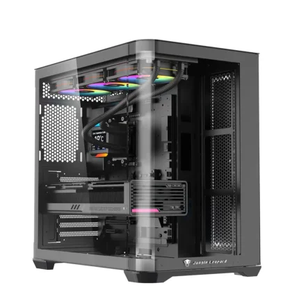 Jungle Leopard AC-01 Mid Tower ATX Gaming Case