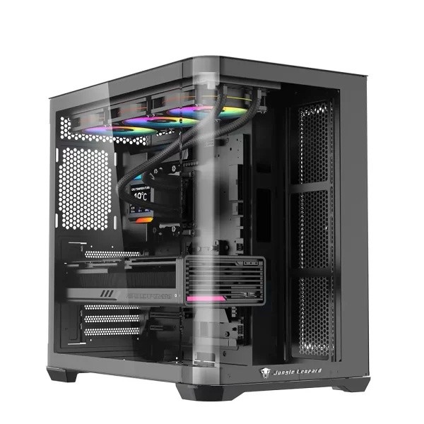 Jungle Leopard AC-01 Mid Tower ATX Gaming Case